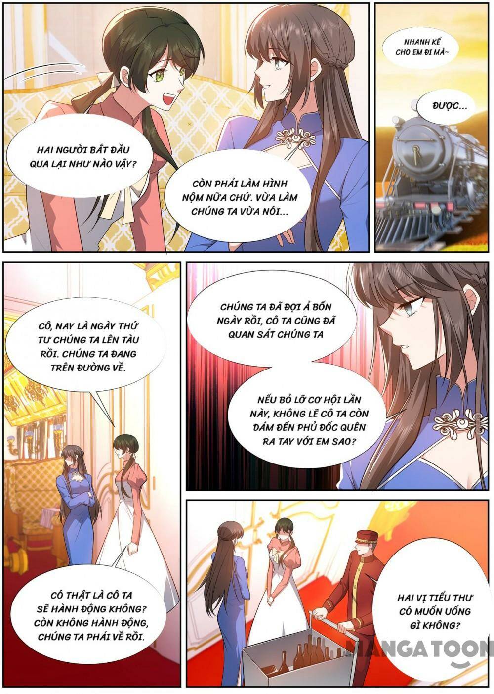 Thiếu Soái ! Vợ Ngài Lại Bỏ Trốn: Chapter 496
