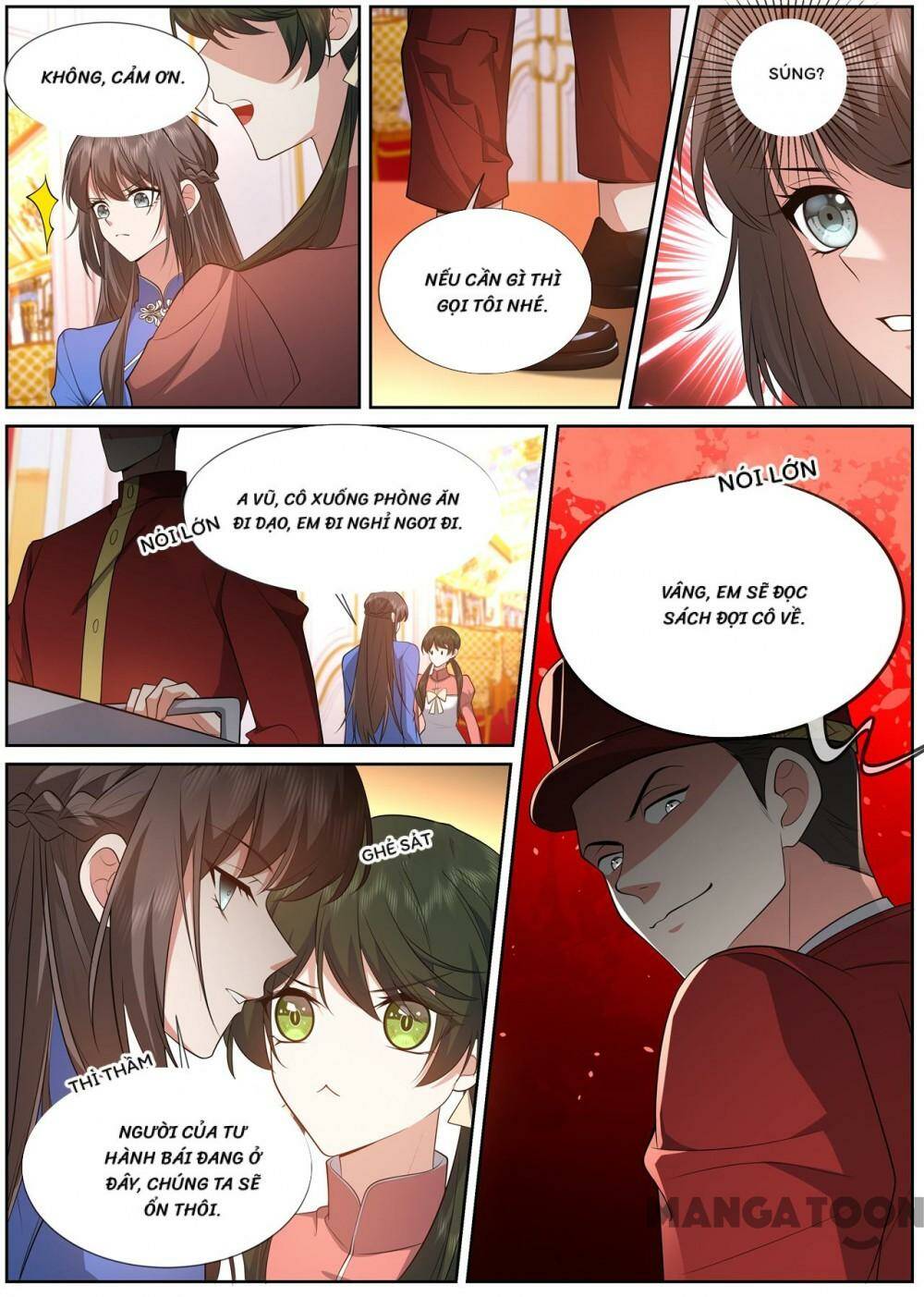 Thiếu Soái ! Vợ Ngài Lại Bỏ Trốn: Chapter 496