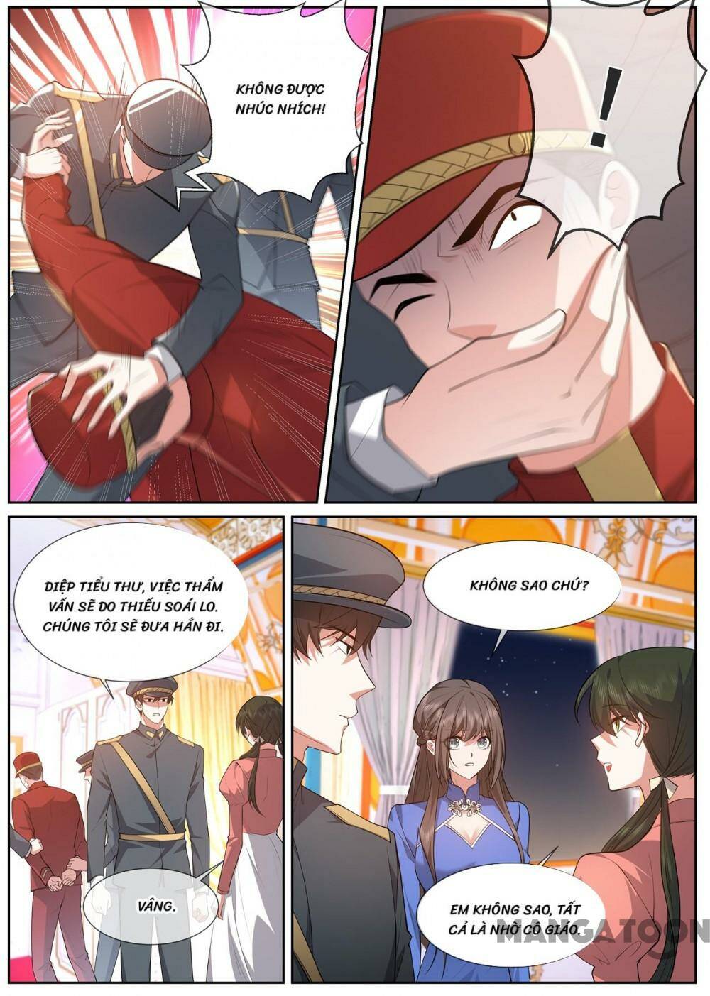 Thiếu Soái ! Vợ Ngài Lại Bỏ Trốn: Chapter 497