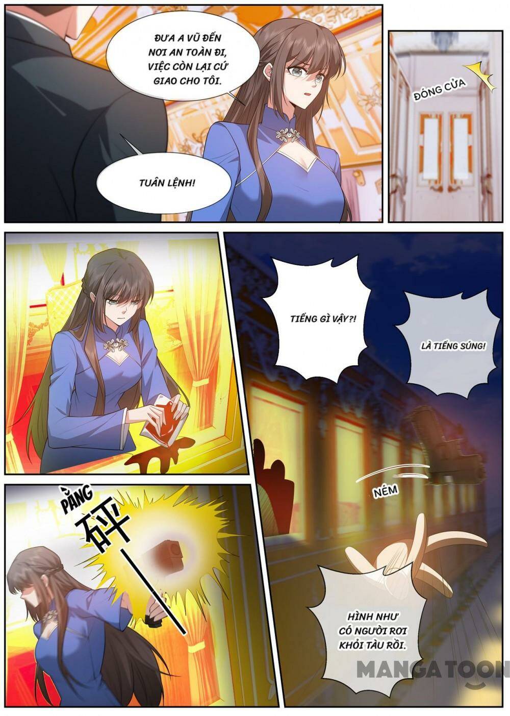 Thiếu Soái ! Vợ Ngài Lại Bỏ Trốn: Chapter 497