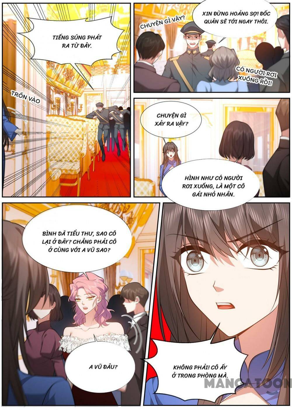 Thiếu Soái ! Vợ Ngài Lại Bỏ Trốn: Chapter 497