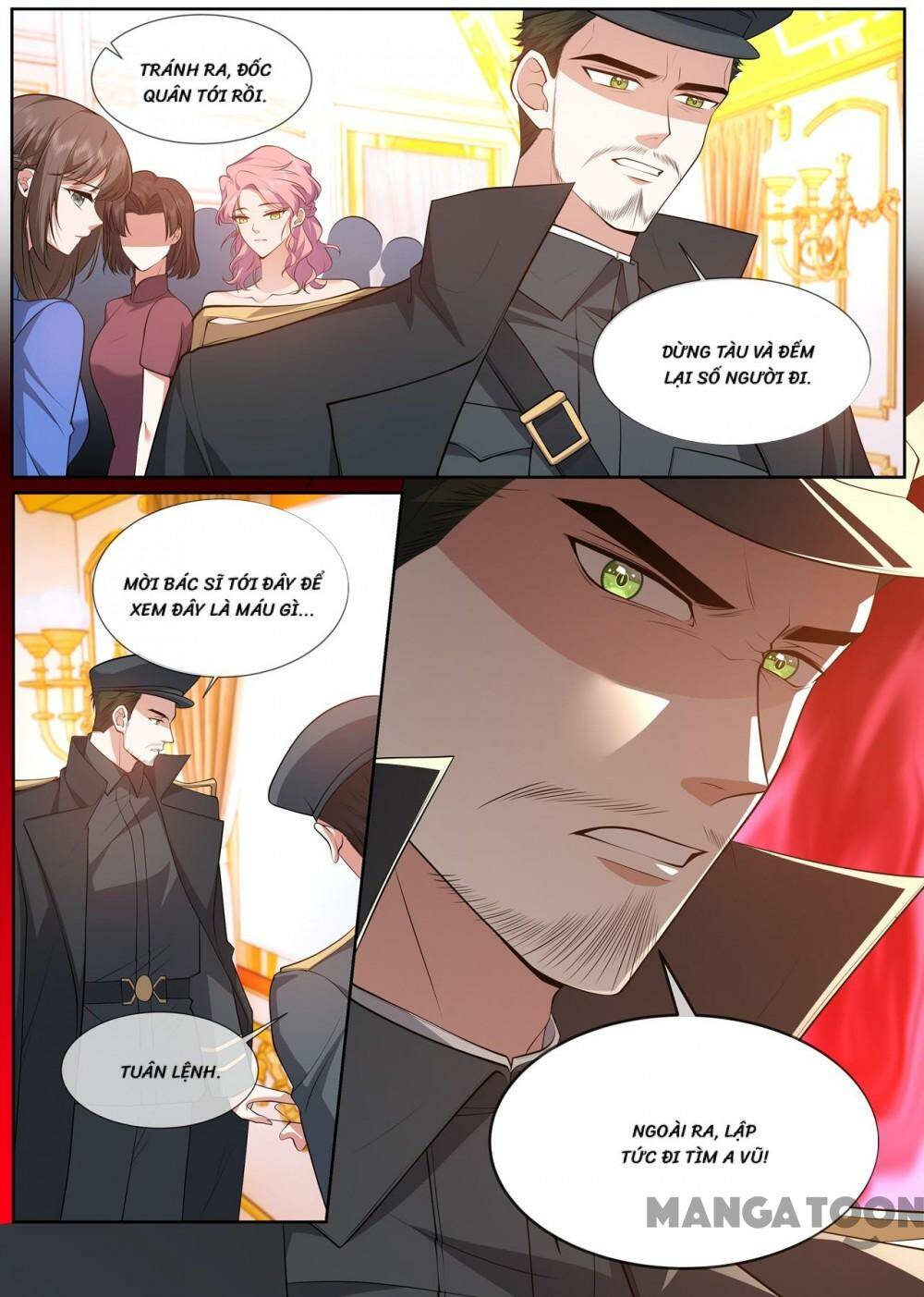 Thiếu Soái ! Vợ Ngài Lại Bỏ Trốn: Chapter 497