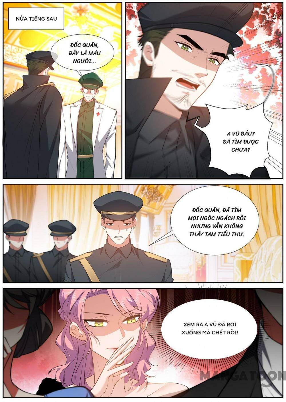 Thiếu Soái ! Vợ Ngài Lại Bỏ Trốn: Chapter 497