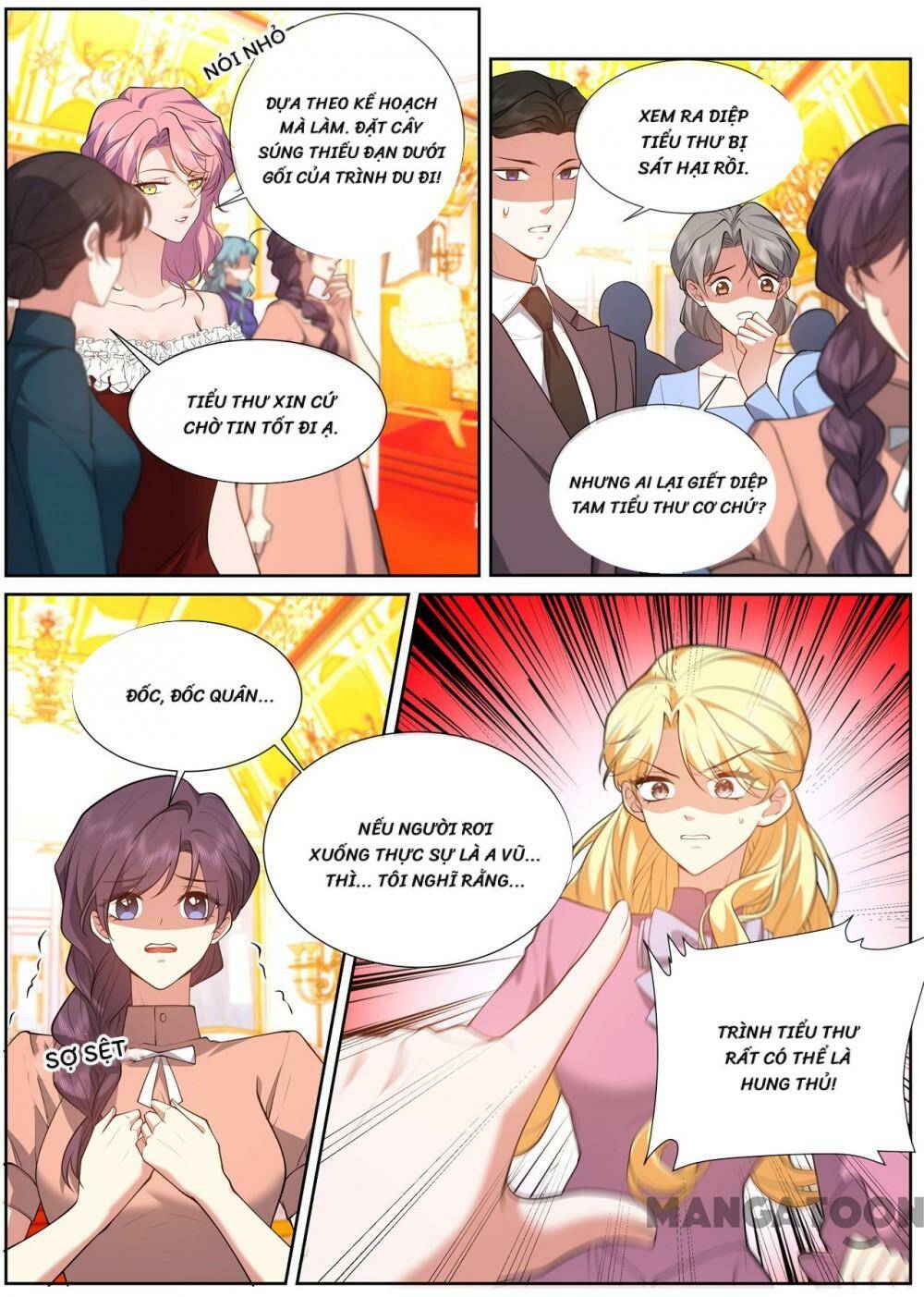 Thiếu Soái ! Vợ Ngài Lại Bỏ Trốn: Chapter 497