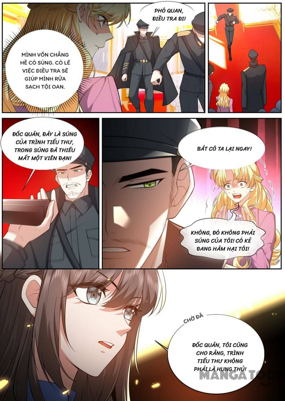 Thiếu Soái ! Vợ Ngài Lại Bỏ Trốn: Chapter 498