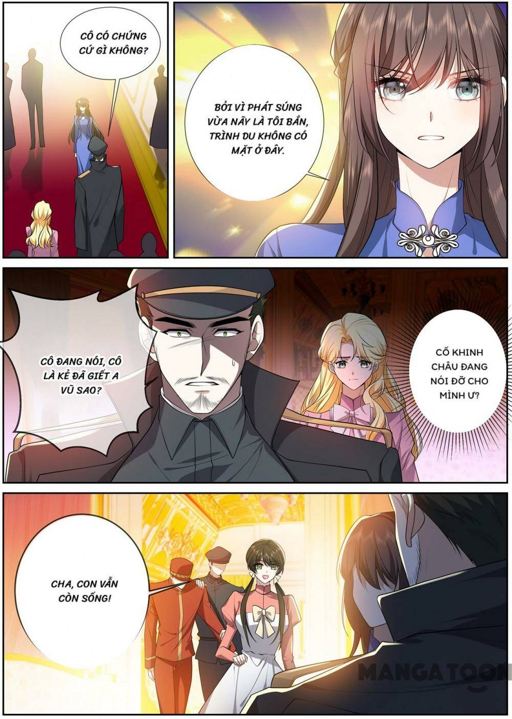 Thiếu Soái ! Vợ Ngài Lại Bỏ Trốn: Chapter 498