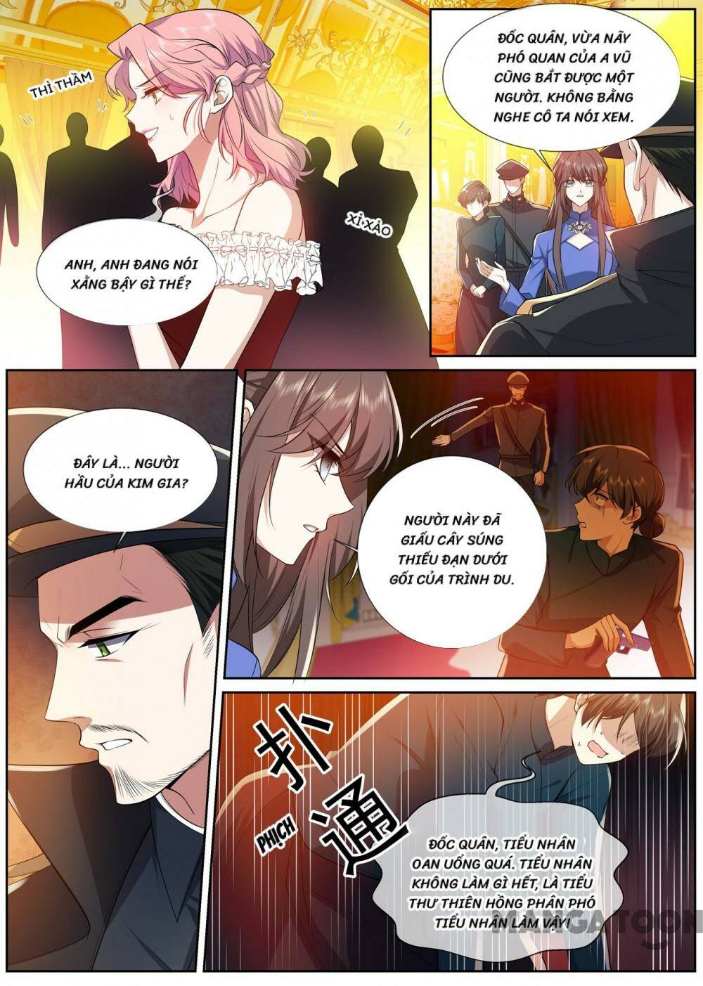 Thiếu Soái ! Vợ Ngài Lại Bỏ Trốn: Chapter 498