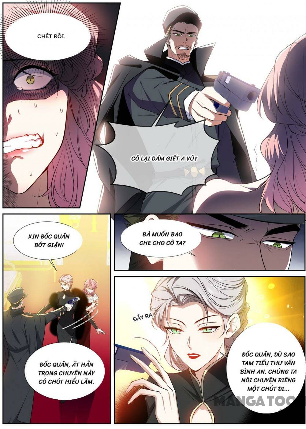 Thiếu Soái ! Vợ Ngài Lại Bỏ Trốn: Chapter 498