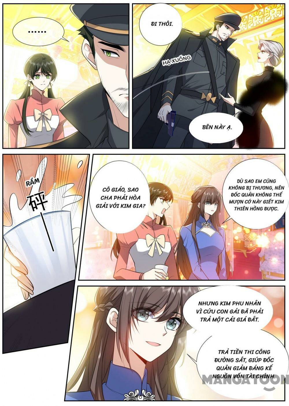 Thiếu Soái ! Vợ Ngài Lại Bỏ Trốn: Chapter 498
