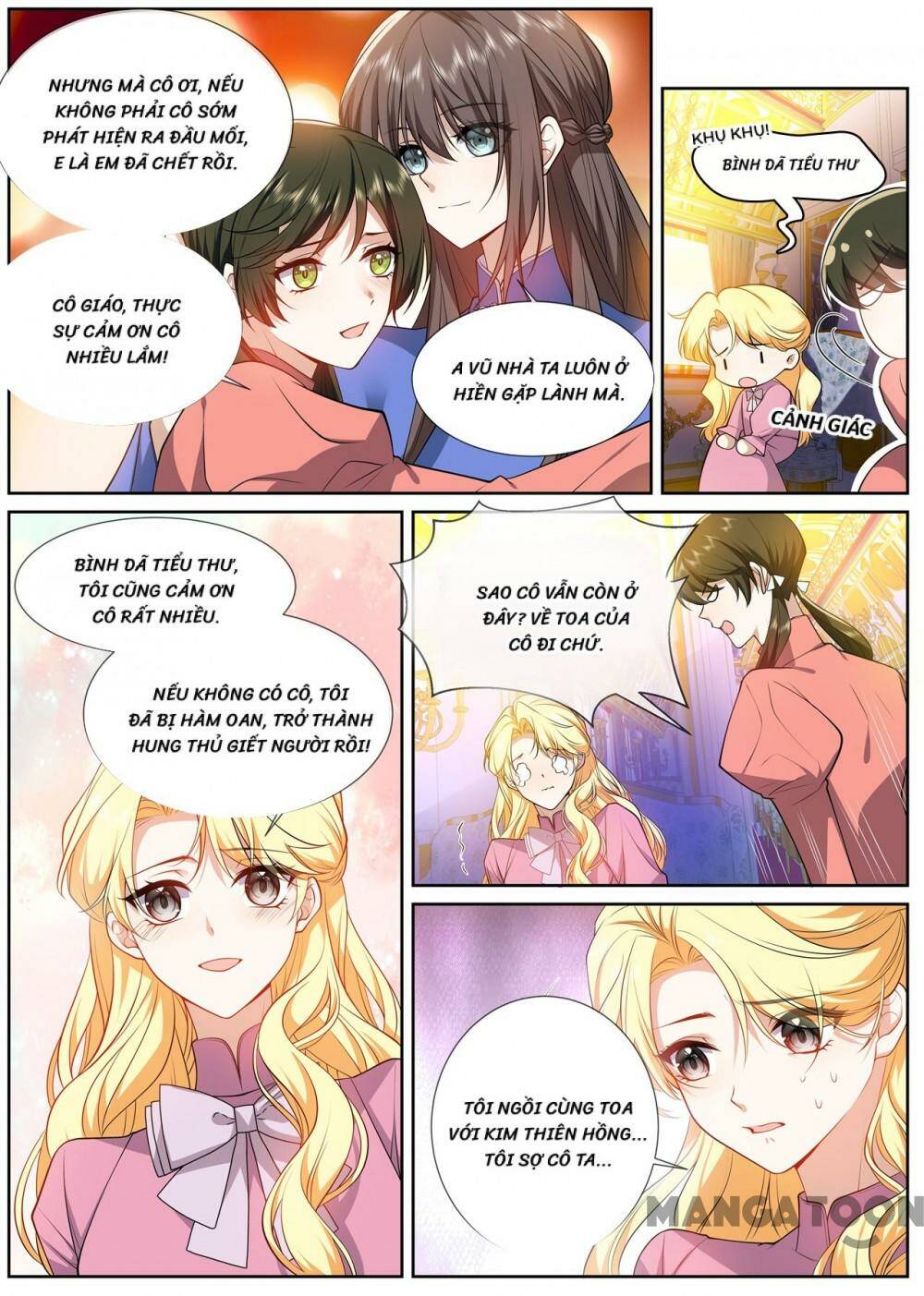 Thiếu Soái ! Vợ Ngài Lại Bỏ Trốn: Chapter 498