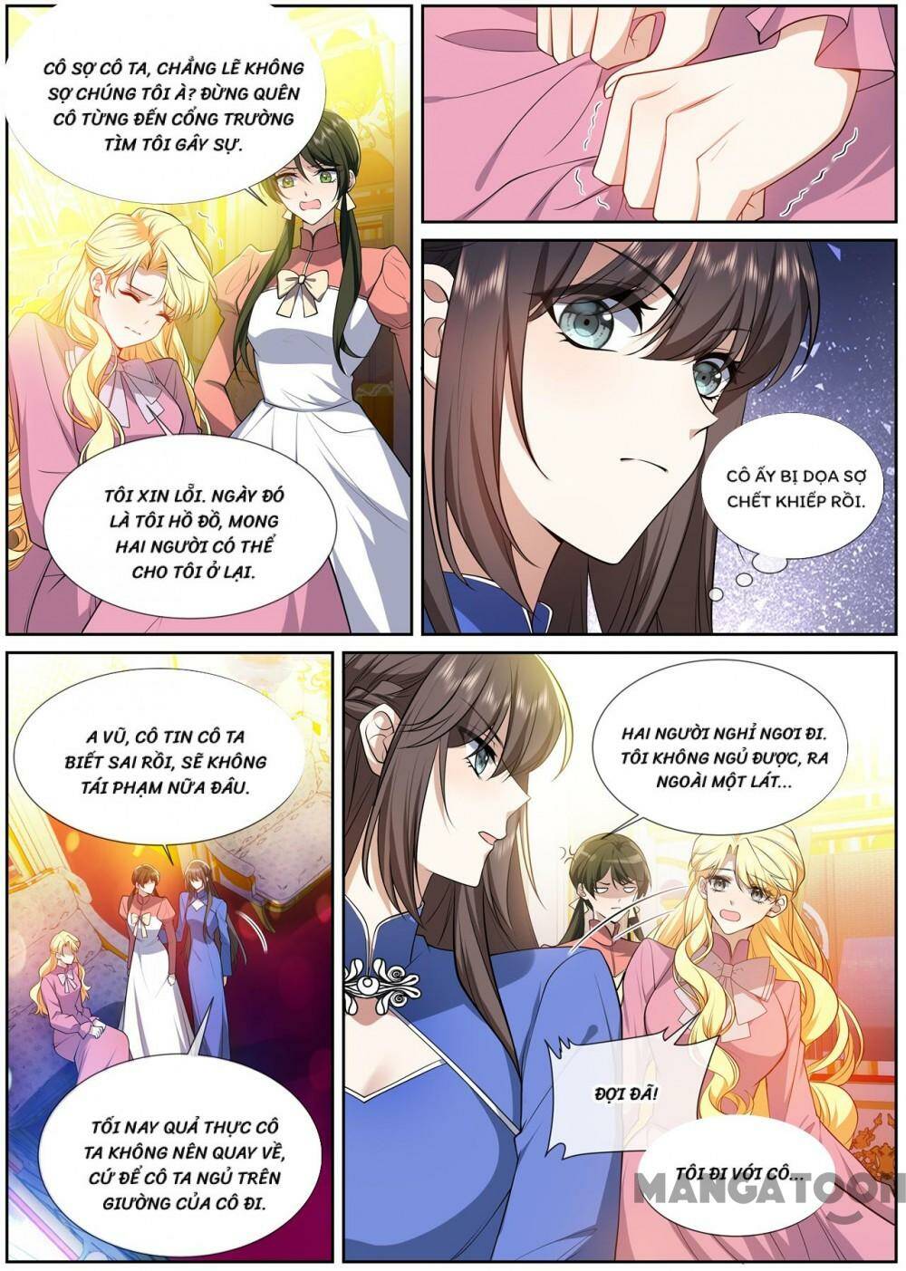 Thiếu Soái ! Vợ Ngài Lại Bỏ Trốn: Chapter 498