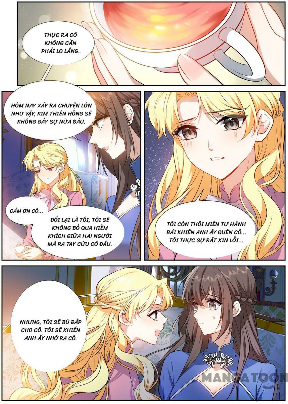 Thiếu Soái ! Vợ Ngài Lại Bỏ Trốn: Chapter 498