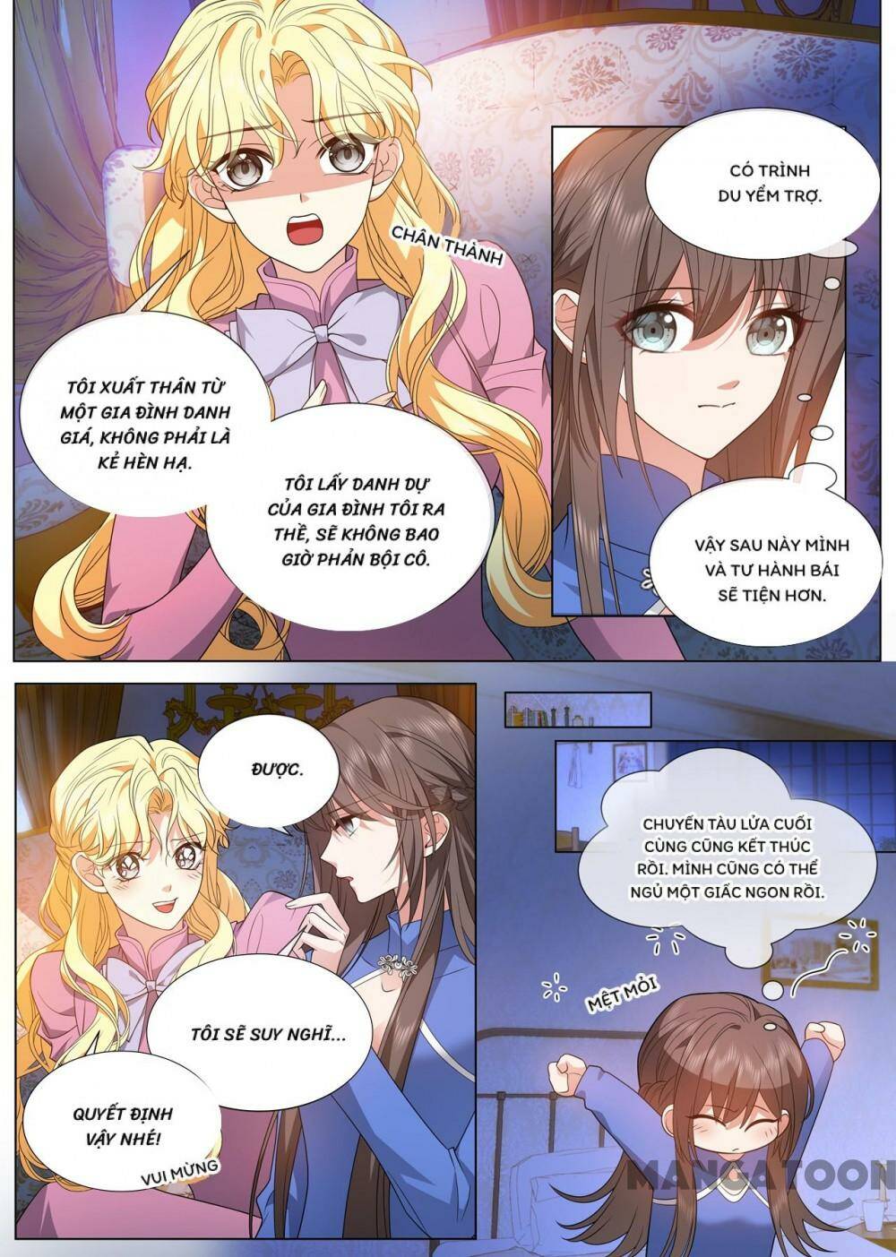 Thiếu Soái ! Vợ Ngài Lại Bỏ Trốn: Chapter 499