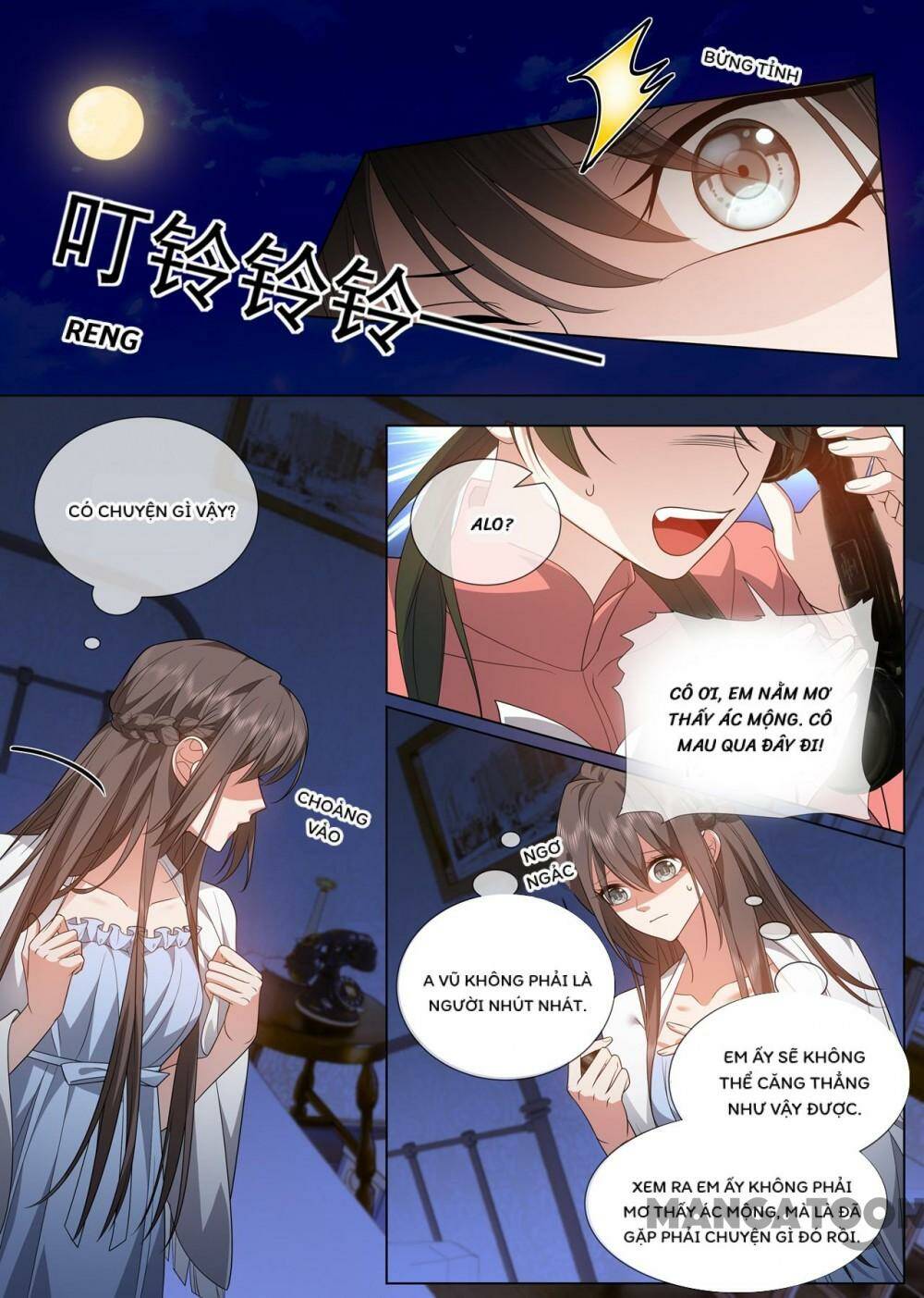 Thiếu Soái ! Vợ Ngài Lại Bỏ Trốn: Chapter 499