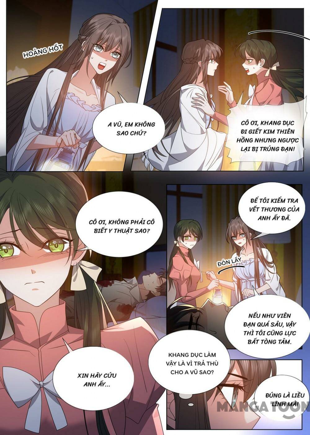 Thiếu Soái ! Vợ Ngài Lại Bỏ Trốn: Chapter 499