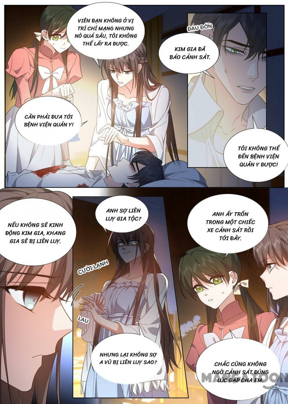 Thiếu Soái ! Vợ Ngài Lại Bỏ Trốn: Chapter 499