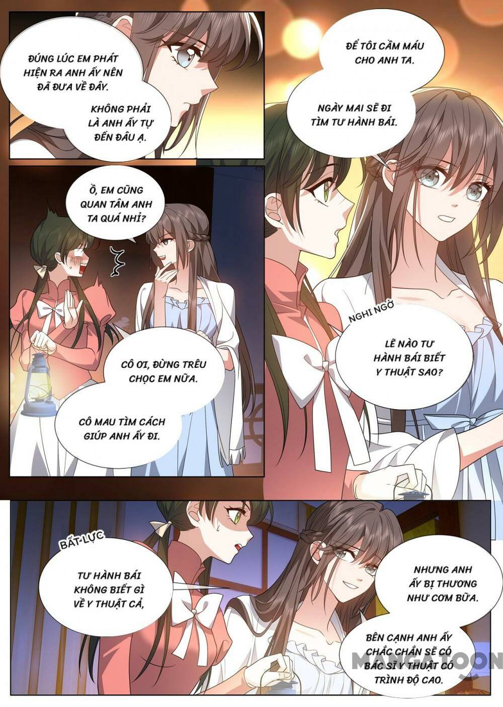 Thiếu Soái ! Vợ Ngài Lại Bỏ Trốn: Chapter 499