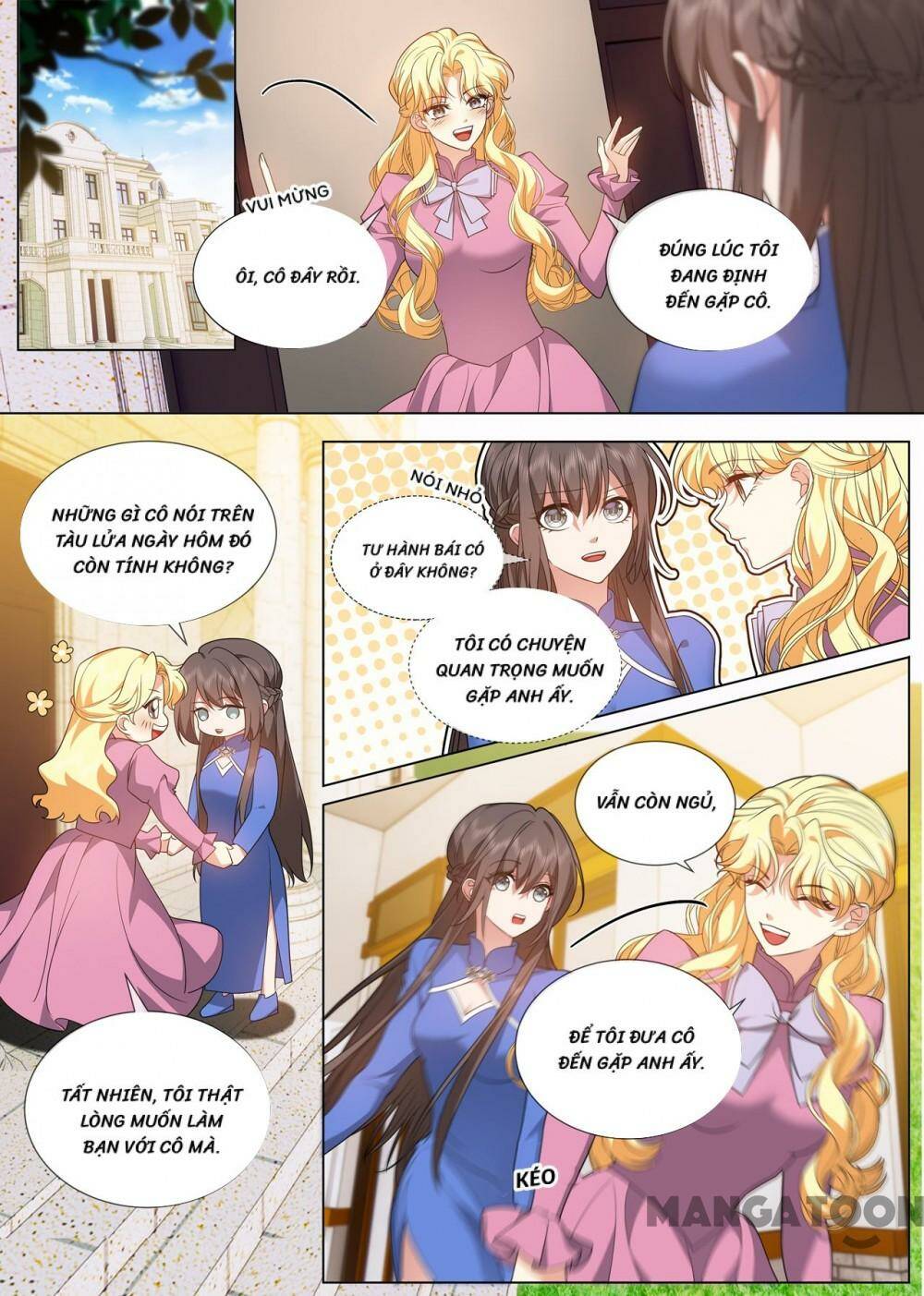 Thiếu Soái ! Vợ Ngài Lại Bỏ Trốn: Chapter 499