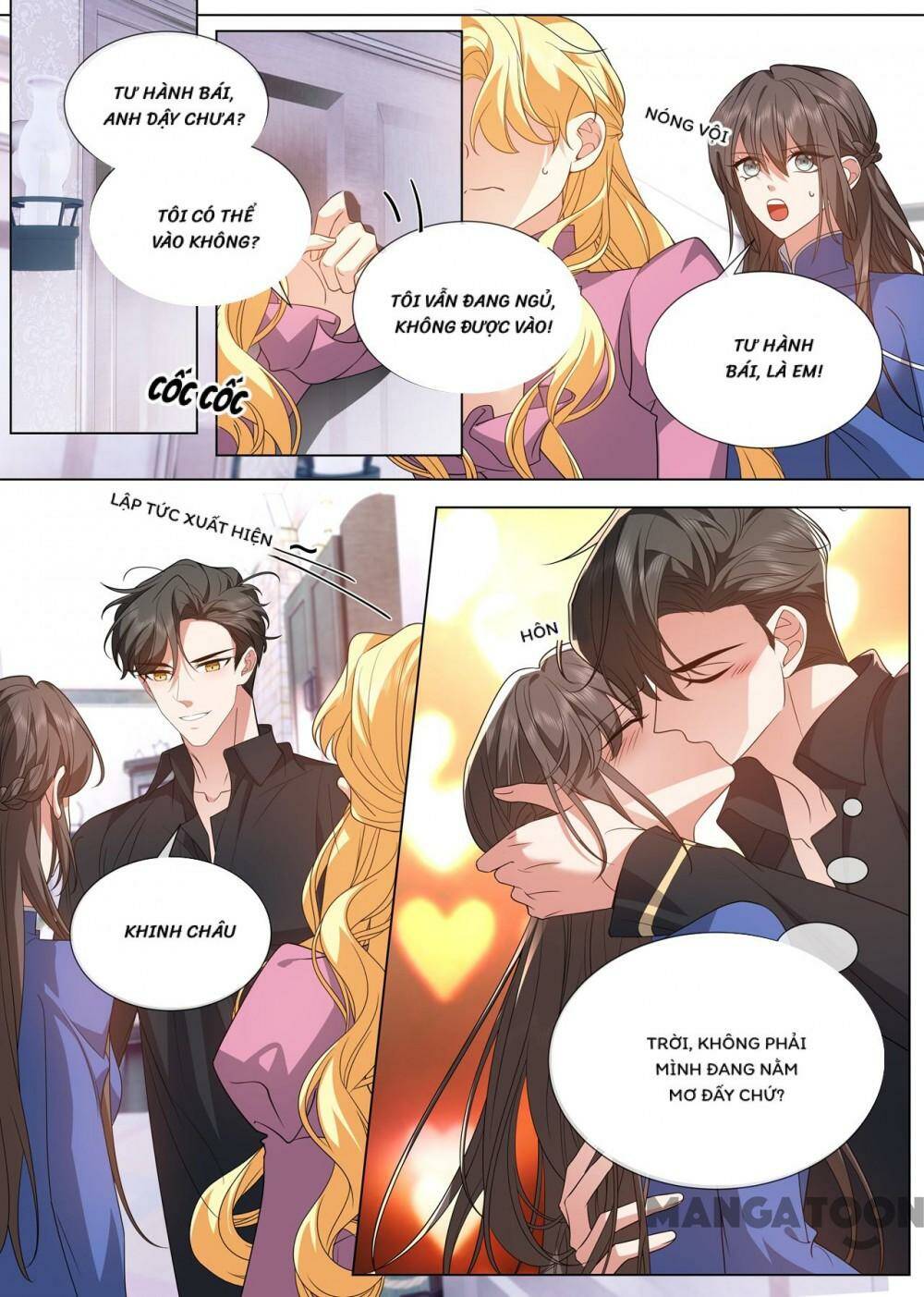 Thiếu Soái ! Vợ Ngài Lại Bỏ Trốn: Chapter 499