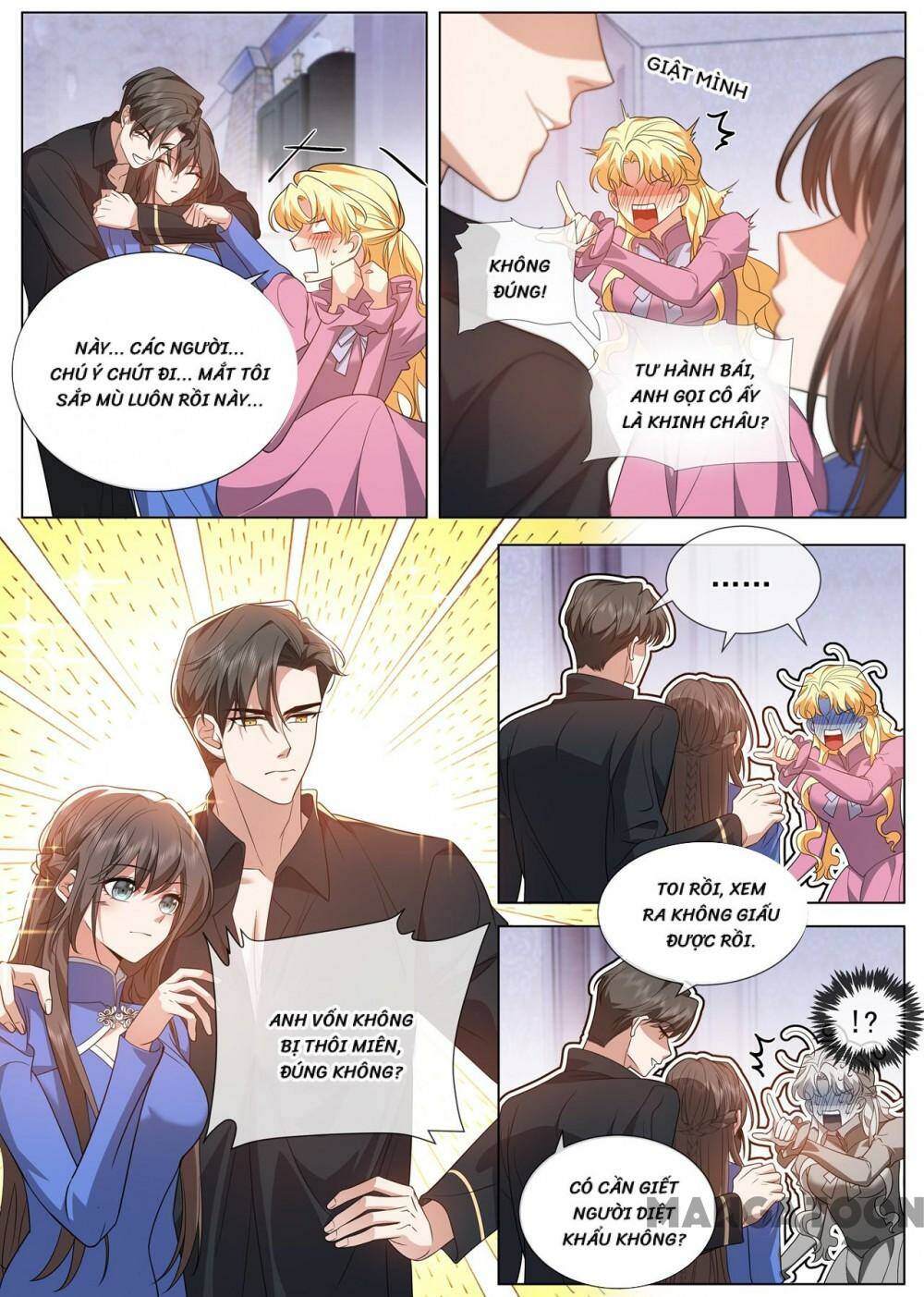 Thiếu Soái ! Vợ Ngài Lại Bỏ Trốn: Chapter 499