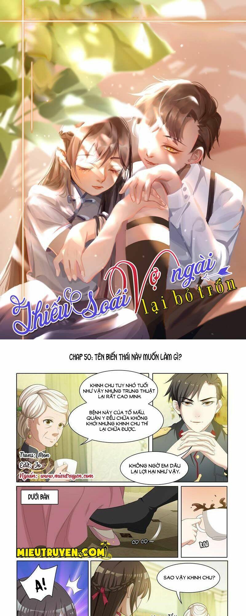 Thiếu Soái ! Vợ Ngài Lại Bỏ Trốn: Chapter 50