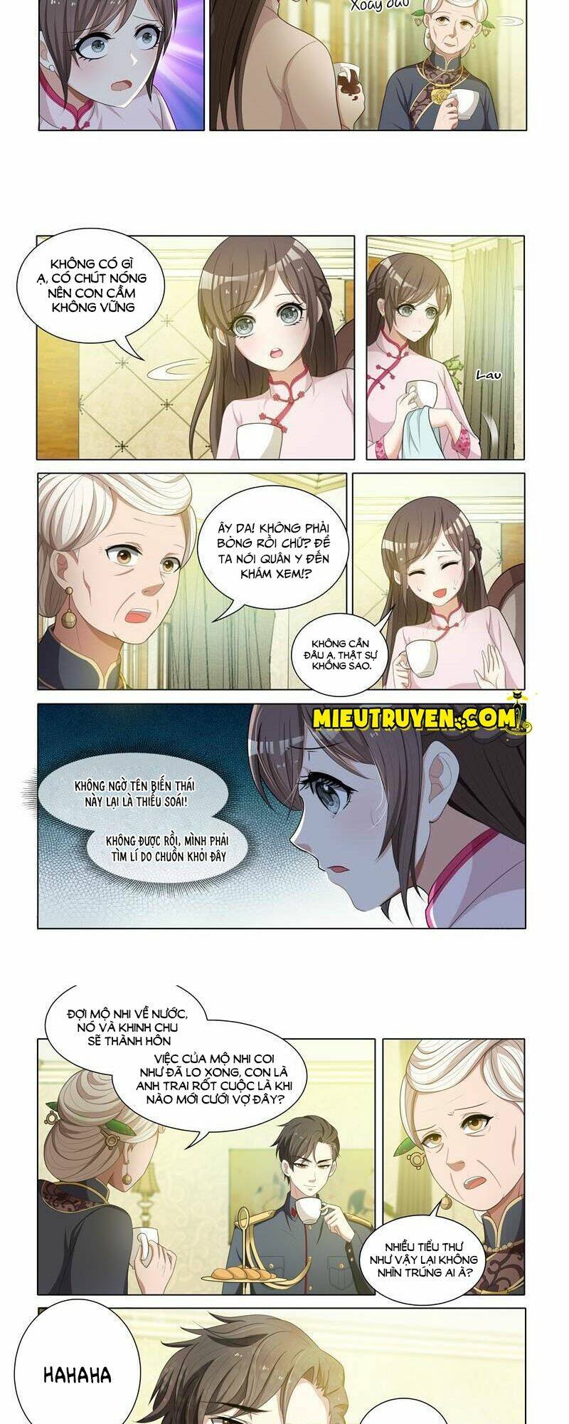Thiếu Soái ! Vợ Ngài Lại Bỏ Trốn: Chapter 50