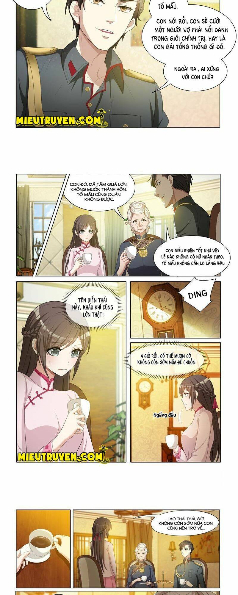 Thiếu Soái ! Vợ Ngài Lại Bỏ Trốn: Chapter 50