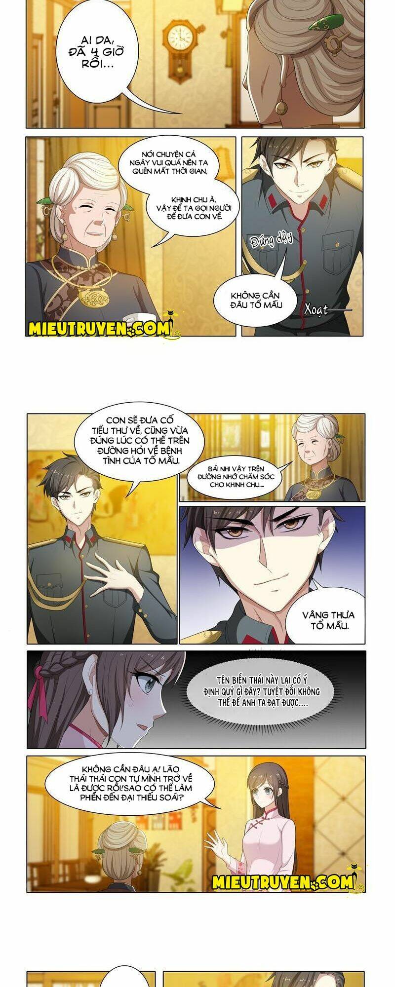 Thiếu Soái ! Vợ Ngài Lại Bỏ Trốn: Chapter 50