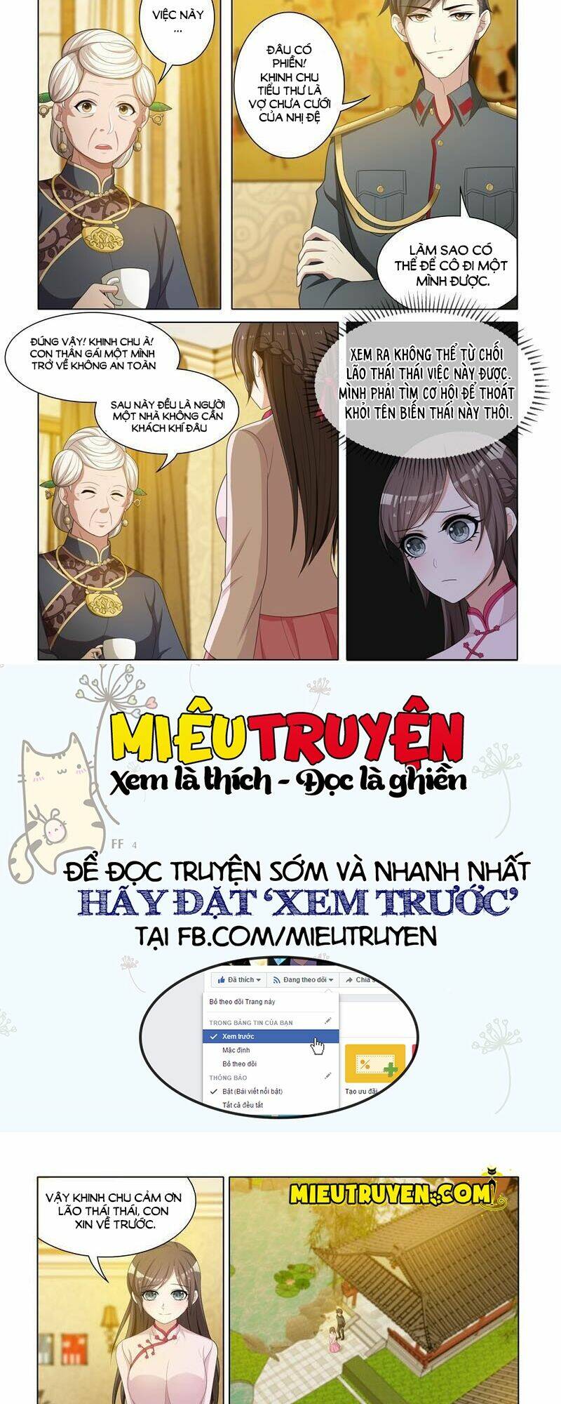 Thiếu Soái ! Vợ Ngài Lại Bỏ Trốn: Chapter 50