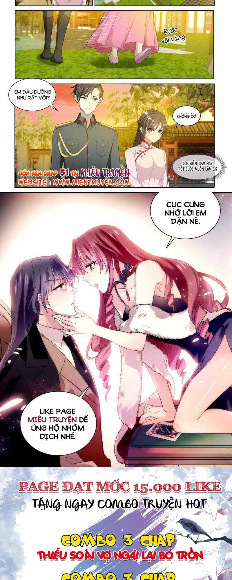 Thiếu Soái ! Vợ Ngài Lại Bỏ Trốn: Chapter 50