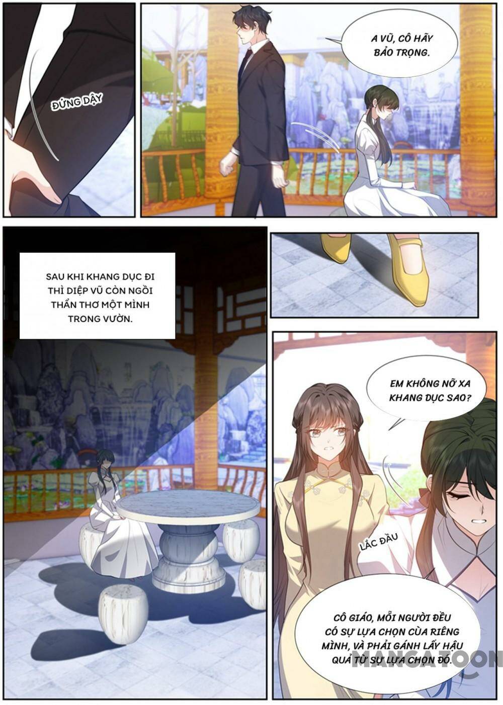 Thiếu Soái ! Vợ Ngài Lại Bỏ Trốn: Chapter 503: END