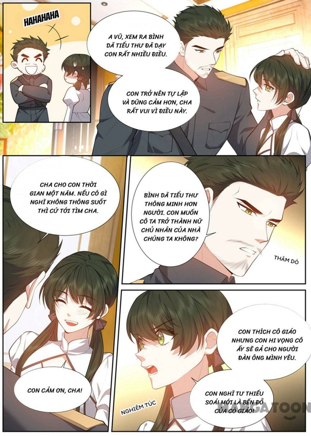 Thiếu Soái ! Vợ Ngài Lại Bỏ Trốn: Chapter 503: END
