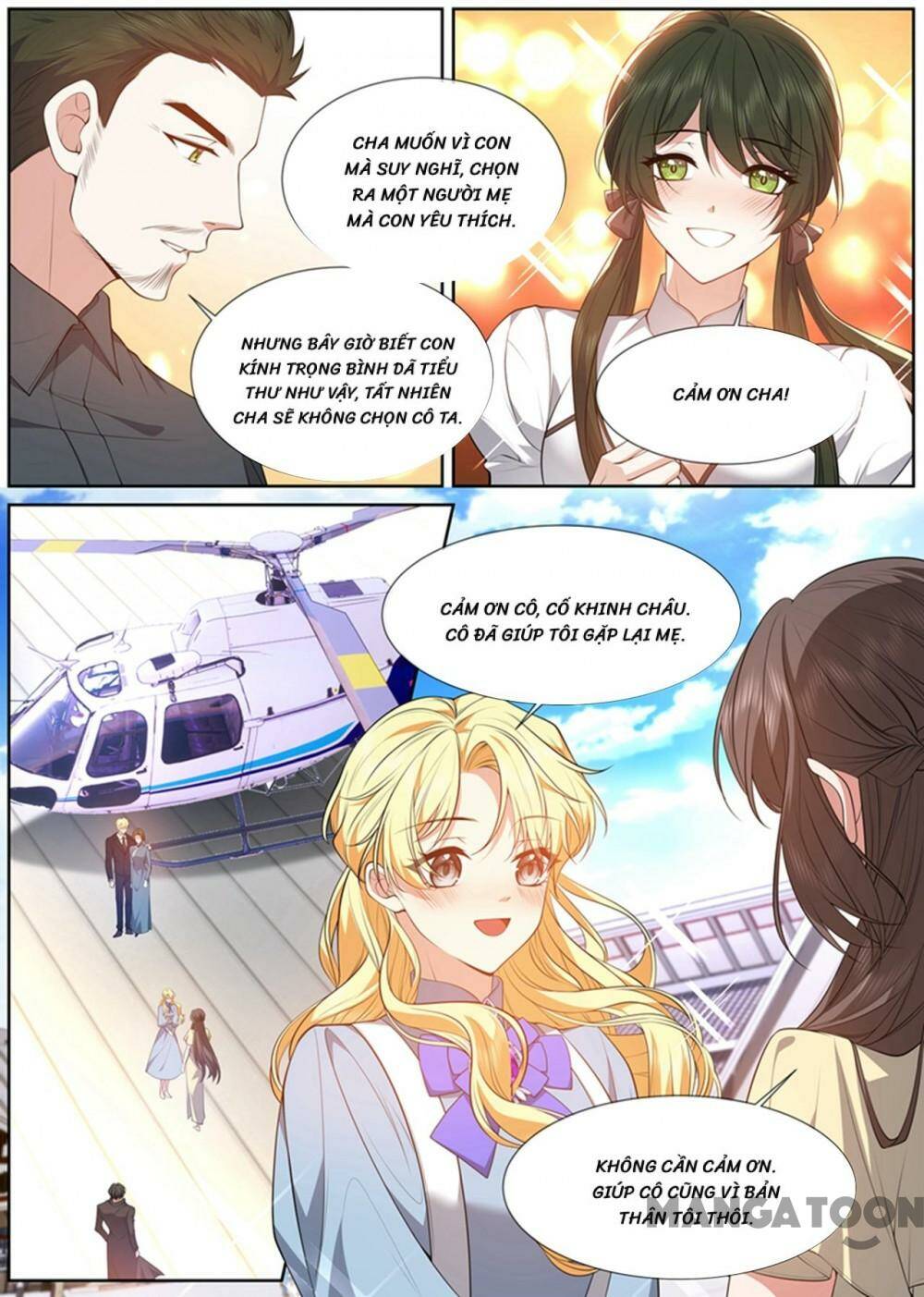 Thiếu Soái ! Vợ Ngài Lại Bỏ Trốn: Chapter 503: END