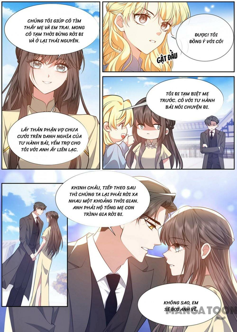 Thiếu Soái ! Vợ Ngài Lại Bỏ Trốn: Chapter 503: END