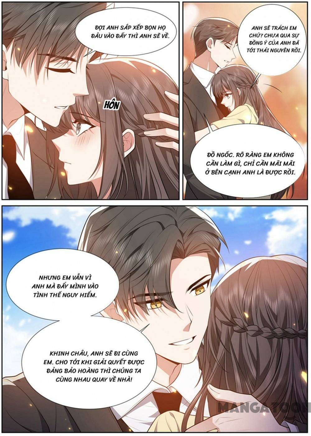 Thiếu Soái ! Vợ Ngài Lại Bỏ Trốn: Chapter 503: END