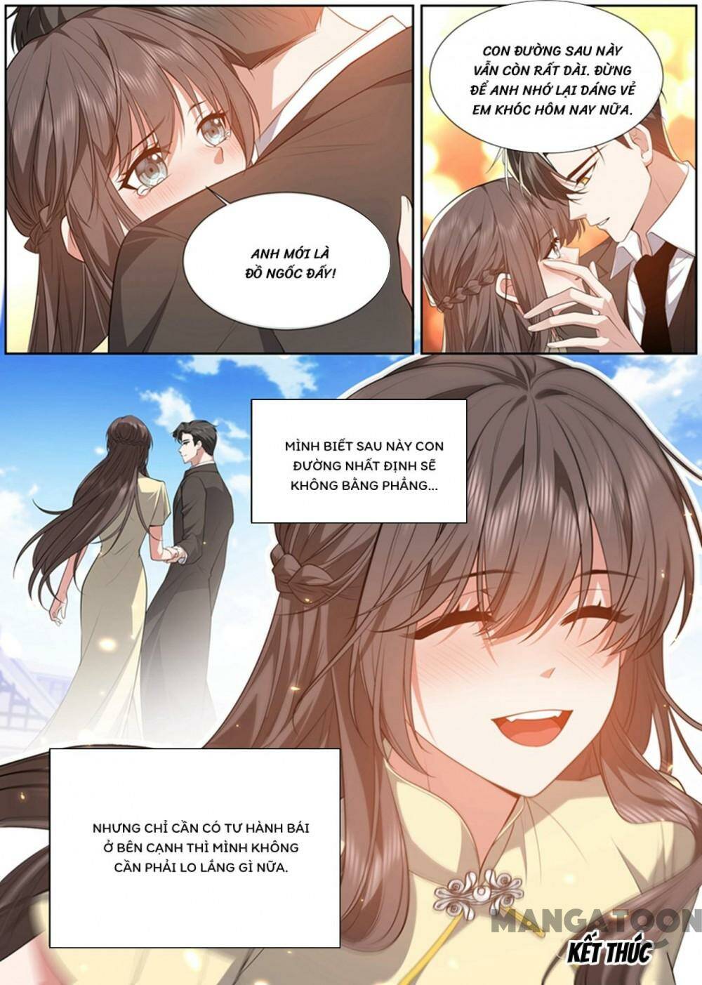 Thiếu Soái ! Vợ Ngài Lại Bỏ Trốn: Chapter 503: END