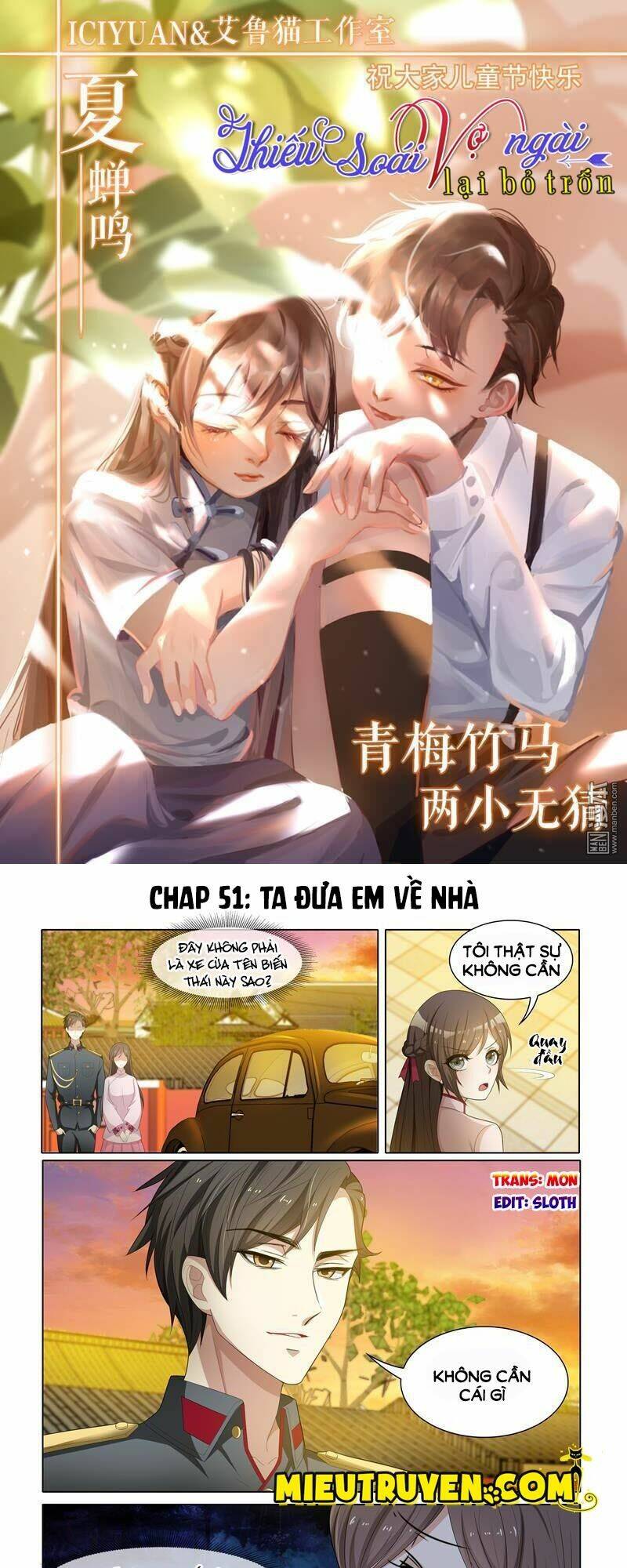Thiếu Soái ! Vợ Ngài Lại Bỏ Trốn: Chapter 51