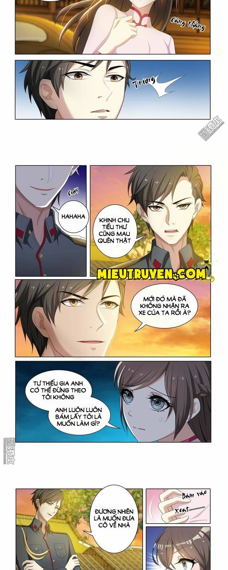 Thiếu Soái ! Vợ Ngài Lại Bỏ Trốn: Chapter 51