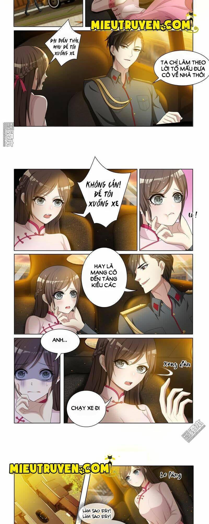 Thiếu Soái ! Vợ Ngài Lại Bỏ Trốn: Chapter 51