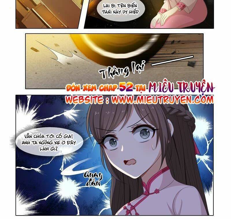 Thiếu Soái ! Vợ Ngài Lại Bỏ Trốn: Chapter 51