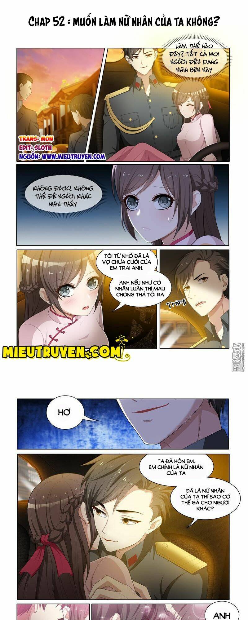 Thiếu Soái ! Vợ Ngài Lại Bỏ Trốn: Chapter 52