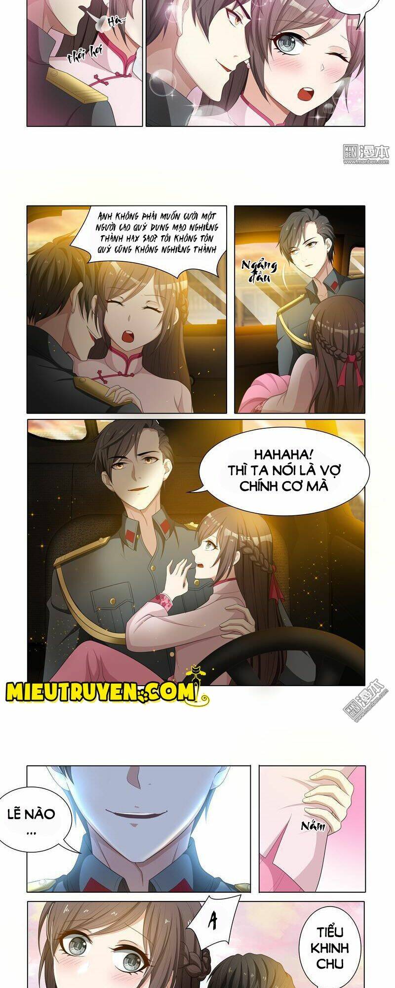 Thiếu Soái ! Vợ Ngài Lại Bỏ Trốn: Chapter 52