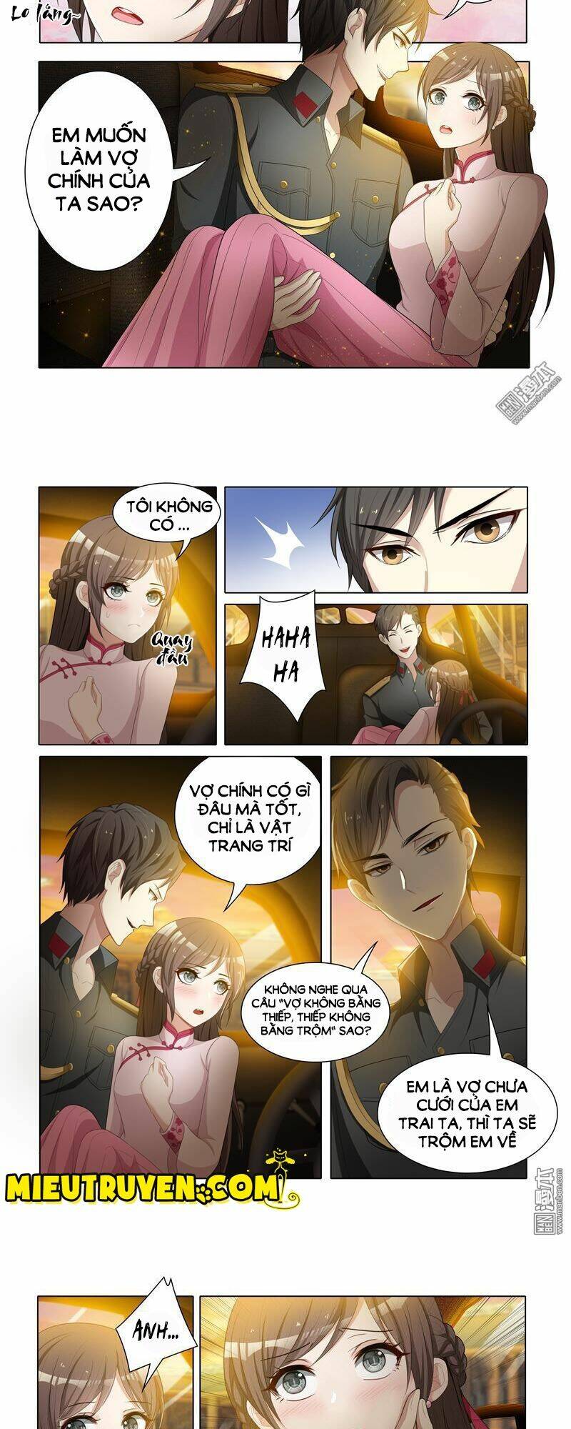 Thiếu Soái ! Vợ Ngài Lại Bỏ Trốn: Chapter 52
