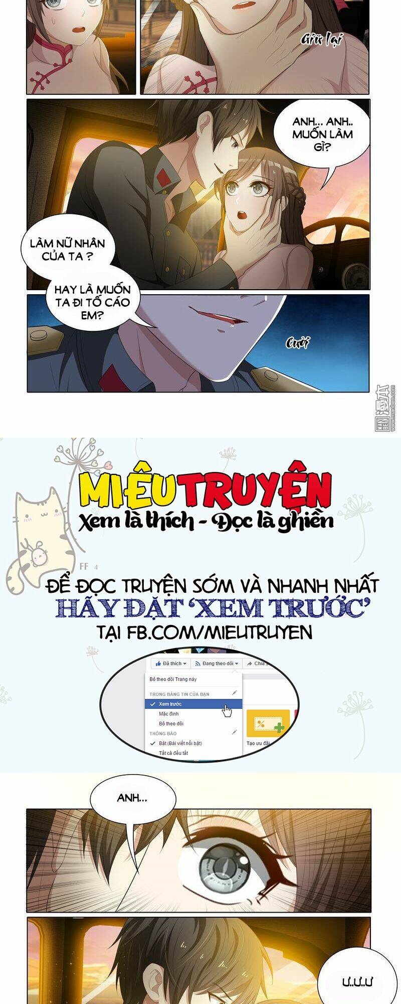 Thiếu Soái ! Vợ Ngài Lại Bỏ Trốn: Chapter 52