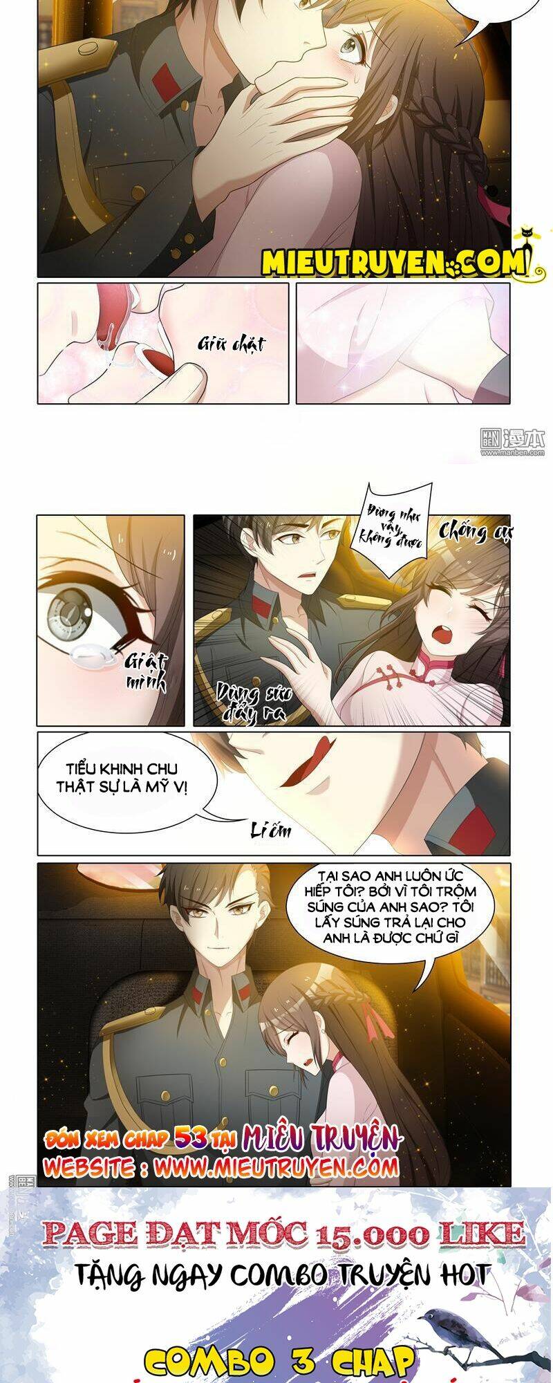 Thiếu Soái ! Vợ Ngài Lại Bỏ Trốn: Chapter 52