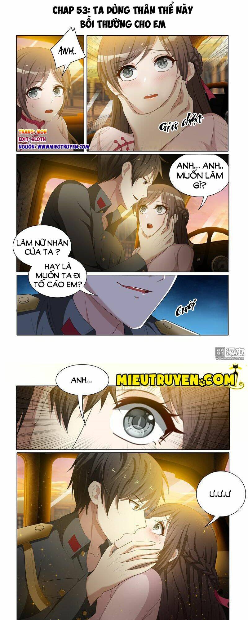 Thiếu Soái ! Vợ Ngài Lại Bỏ Trốn: Chapter 53