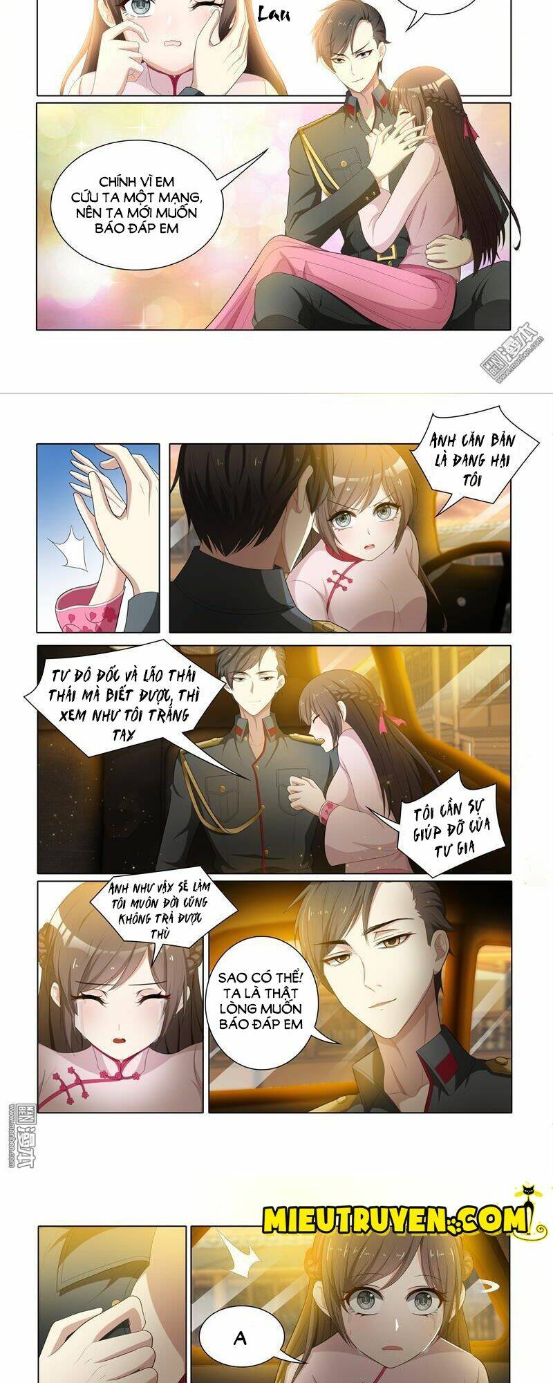 Thiếu Soái ! Vợ Ngài Lại Bỏ Trốn: Chapter 53