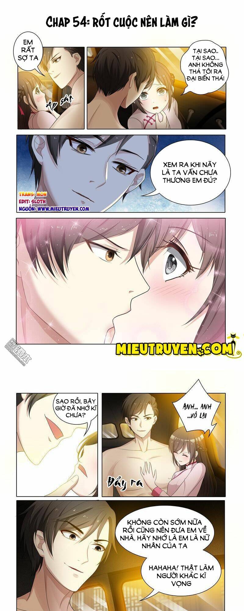 Thiếu Soái ! Vợ Ngài Lại Bỏ Trốn: Chapter 54