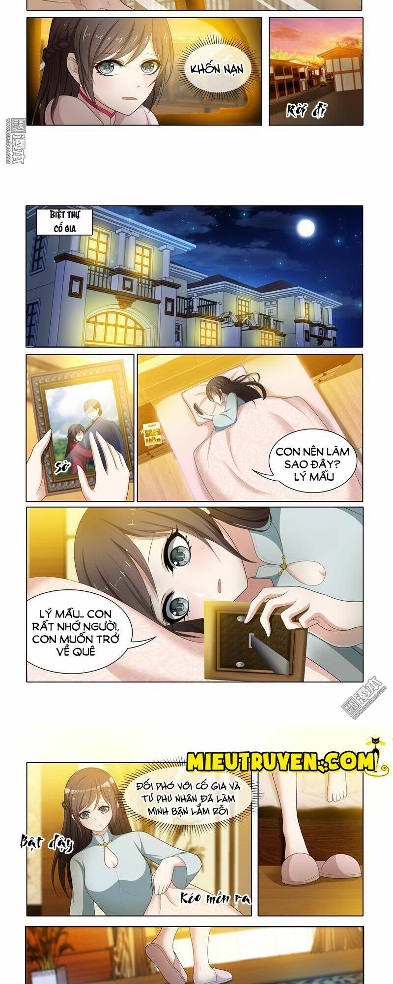 Thiếu Soái ! Vợ Ngài Lại Bỏ Trốn: Chapter 54