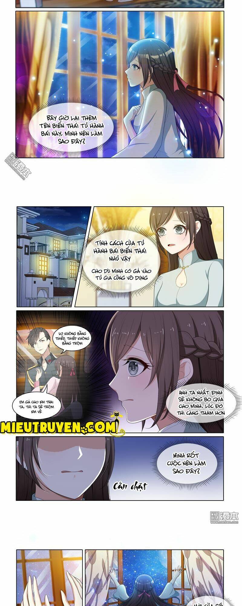 Thiếu Soái ! Vợ Ngài Lại Bỏ Trốn: Chapter 54